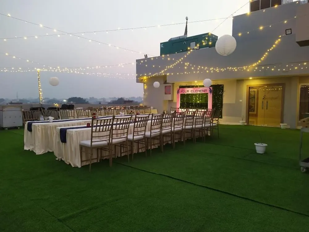 Hotel Four Element Varanasi India